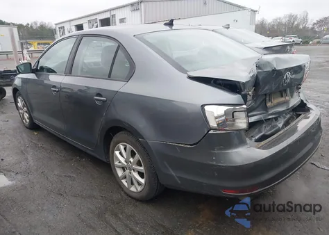 2015 Volkswagen Jetta 1.8T Se из США, поврежденный, VIN 3VWD17AJ7FM251082